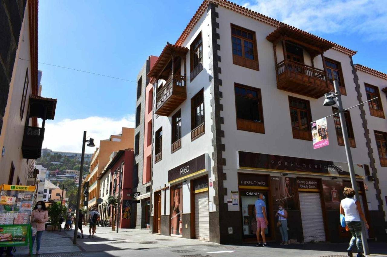 Ferienwohnung Summa Haus Yubal 1 Puerto de la Cruz  Exterior foto